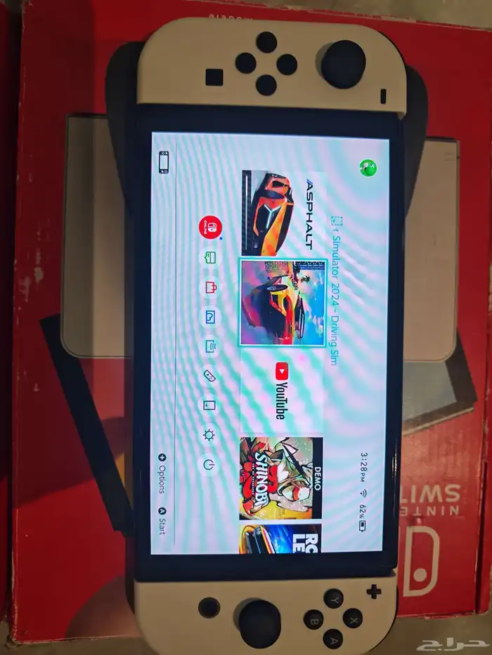 نينتندو سويتش OLED الإصدار الرسمي 3