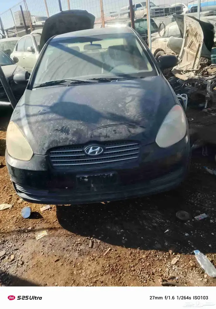 اكسنت دبدوب 2010 قطع غيار فقط تشليح الحائر 0