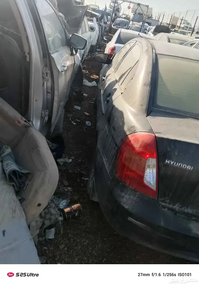 اكسنت دبدوب 2010 قطع غيار فقط تشليح الحائر 2