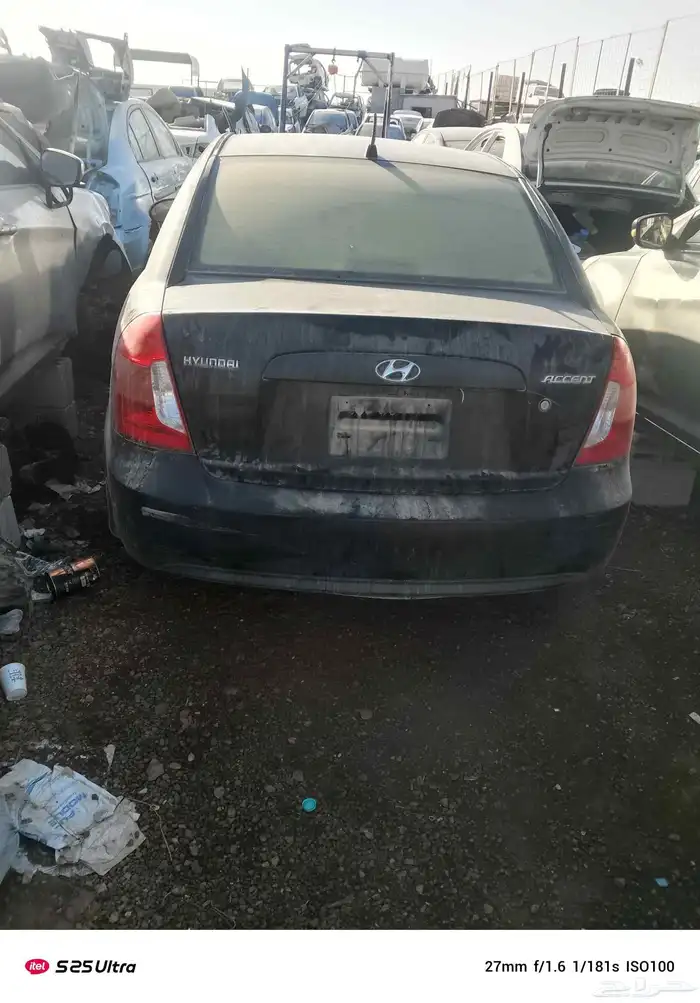 اكسنت دبدوب 2010 قطع غيار فقط تشليح الحائر 1