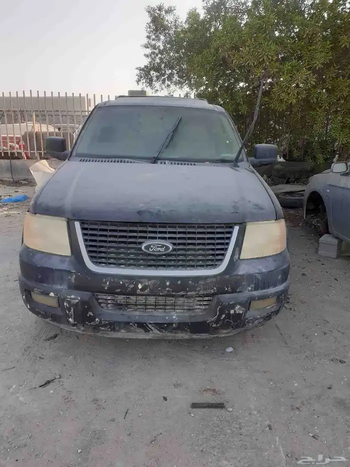 فورد اكسبديشن 2003تشليح الجبل الأخضر للفردات جميع انواع السي 0