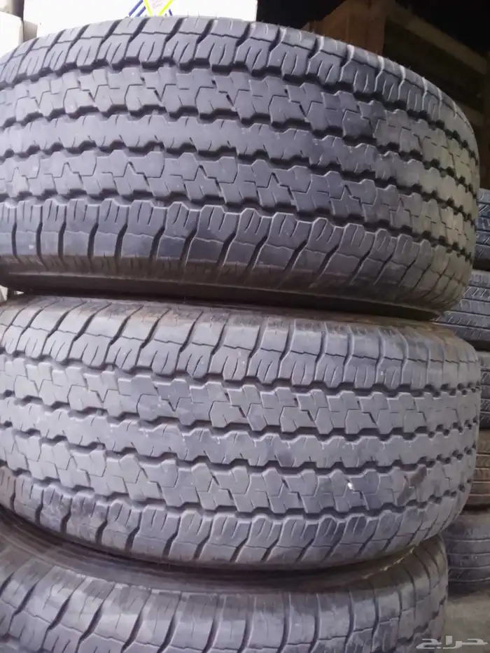 جنوط برايد خمسه مسمار بكفرات صيني دعسة الدنلوب 8