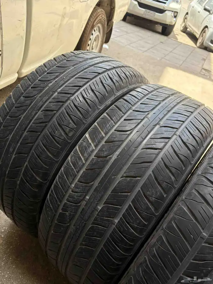 نعرض لكم كفرات دنلوب ياباني وكاله شد بلد مقاس 285 50 20 1