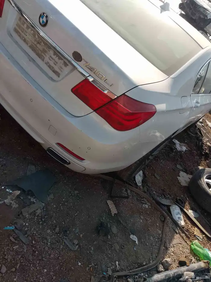 بي ام 2012تشليح قطع غيار 8