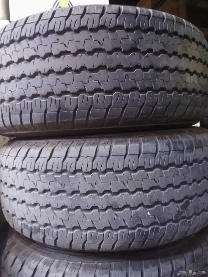 جنوط برايد خمسه مسمار بكفرات صيني دعسة الدنلوب 7