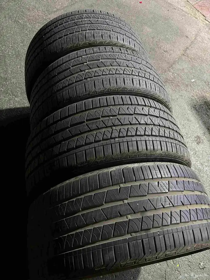 كفرات رنج 275 40 22 كونتيننتال تاريخ 2023 شدبلاد 0