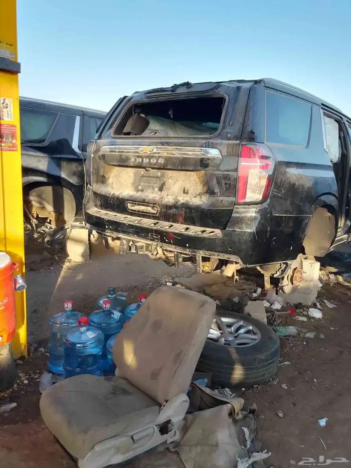 تشليح الحائر لجميع قطع غيار السيارات بجميع انواعها وبسعار عس 3