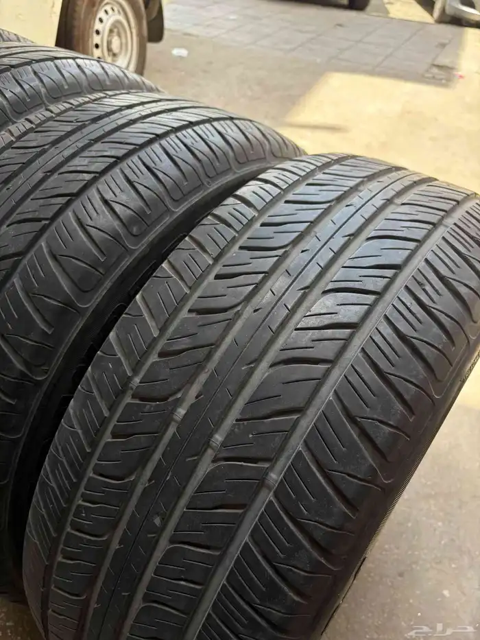 نعرض لكم كفرات دنلوب ياباني وكاله شد بلد مقاس 285 50 20 0