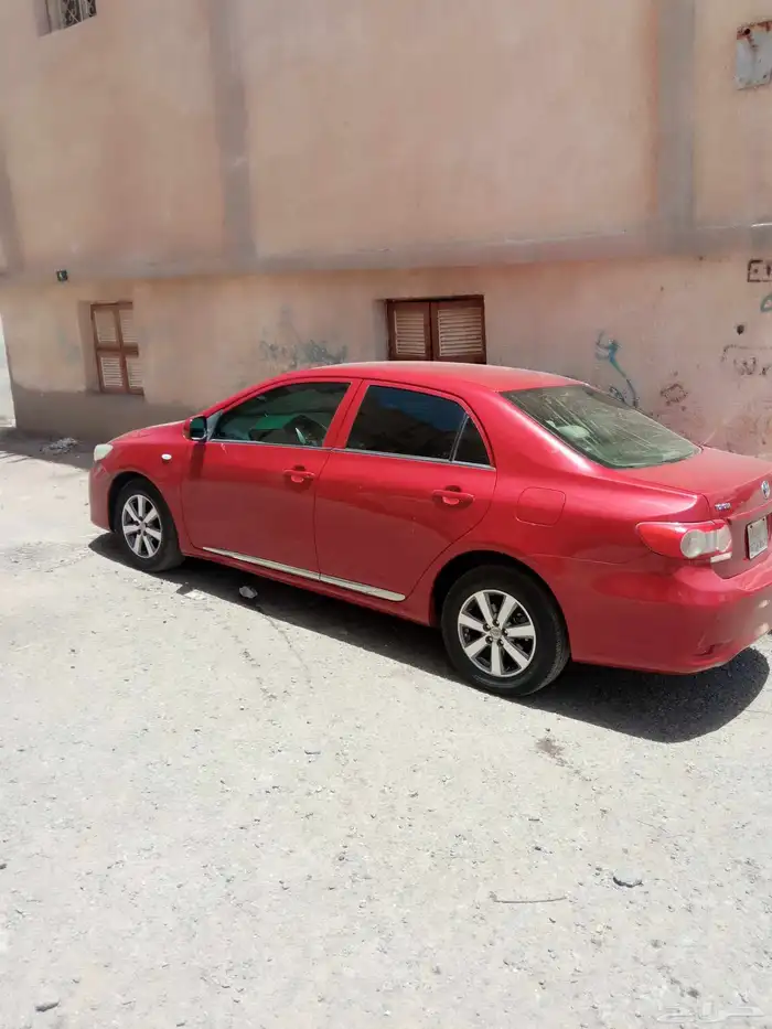 تويوتا كورلا 2013 0
