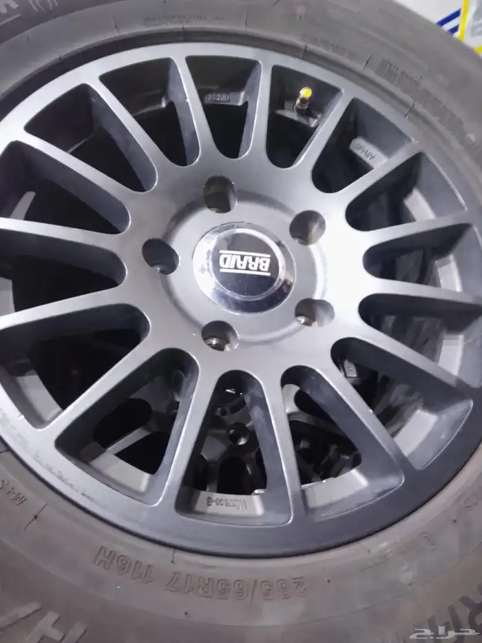 جنوط برايد خمسه مسمار بكفرات صيني دعسة الدنلوب 1