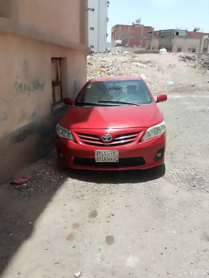 تويوتا كورلا 2013 1