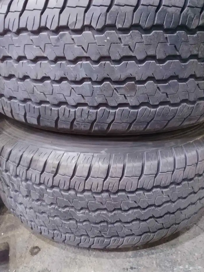 جنوط برايد خمسه مسمار بكفرات صيني دعسة الدنلوب 3