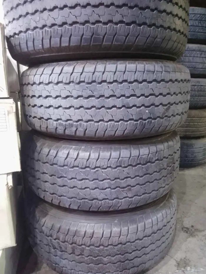 جنوط برايد خمسه مسمار بكفرات صيني دعسة الدنلوب 4