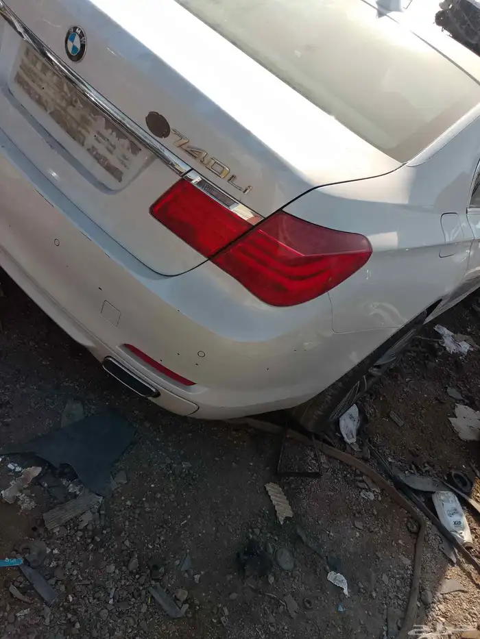 بي ام 2012تشليح قطع غيار 9