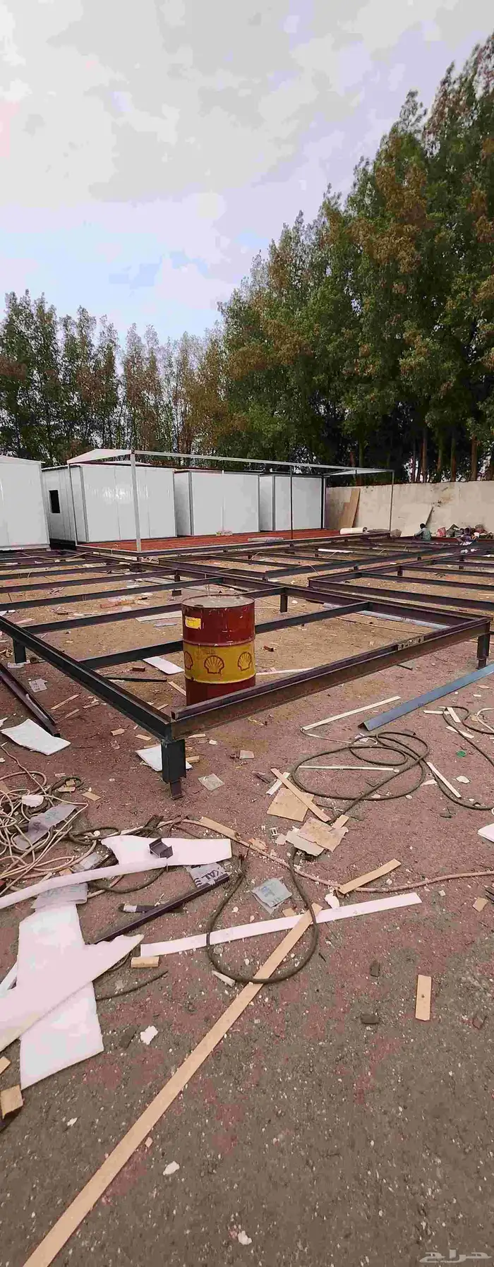 البيوت الجاهزة مصنع جديد كرفان بركس 4