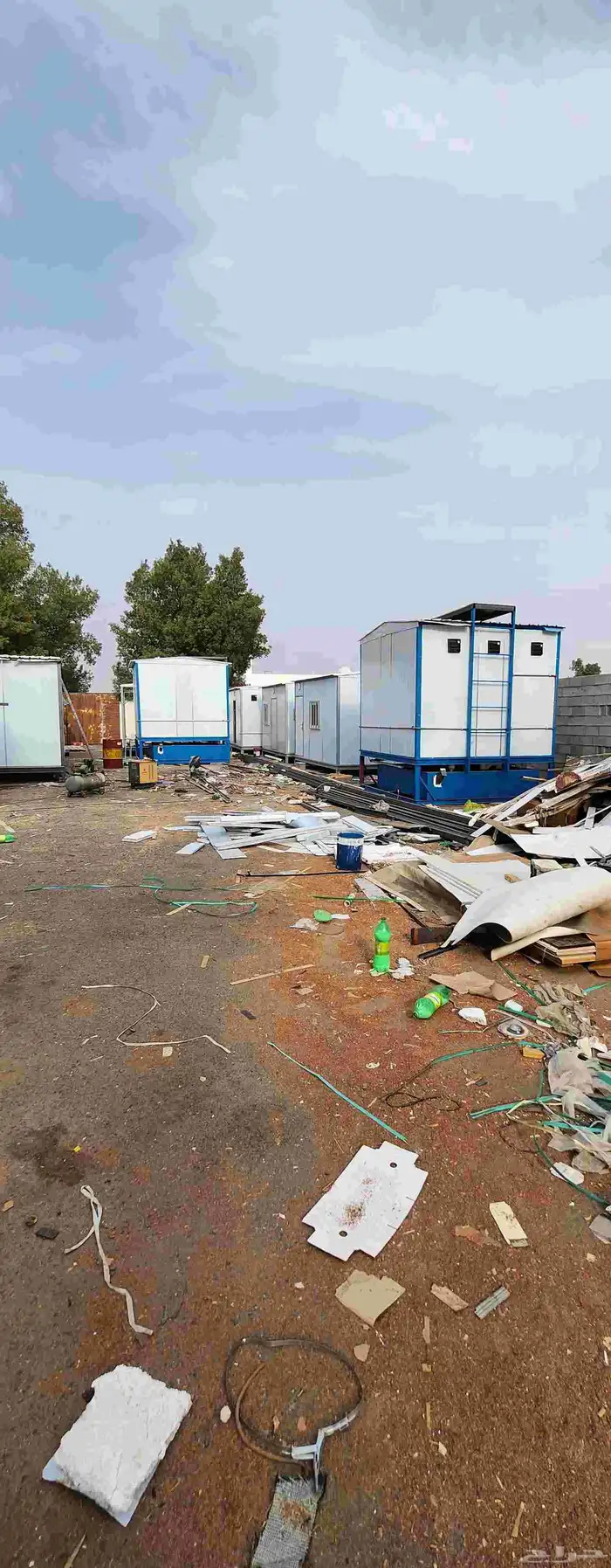 البيوت الجاهزة مصنع جديد كرفان بركس 7