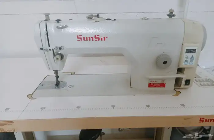 ماكينه sunsir شبه جديد 0