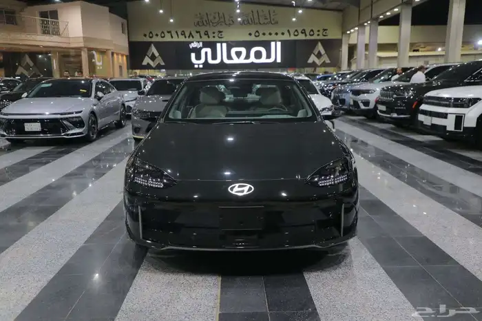 هيونداي ايونك6 موديل 2024 جديدة 0