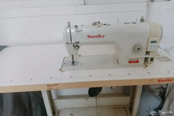 ماكينه sunsir شبه جديد 4