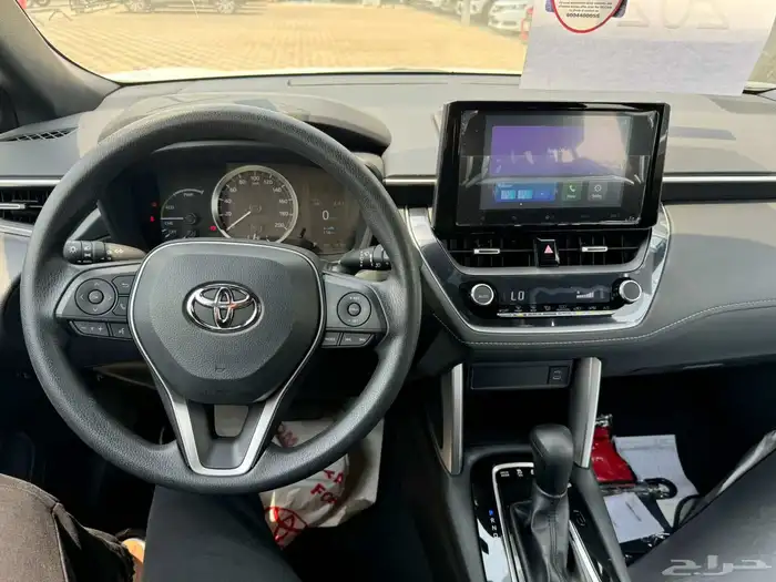 تويوتا كورولا ستاندر مطور جنوط موديل 2025 1