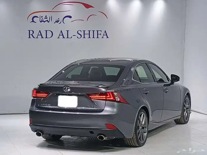 لكزس IS350 اف سبورت سعودي 2014 6
