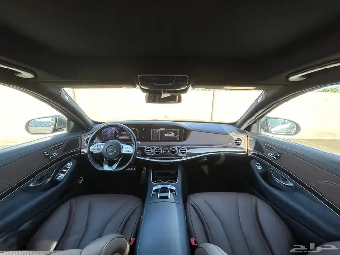 Mercedes S450 2020 7