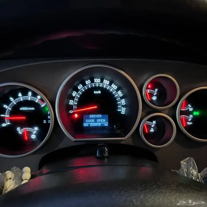 تويوتا سكويا لمتاد خليجي فل دبل فتحت صقف كراسي كهربا 8