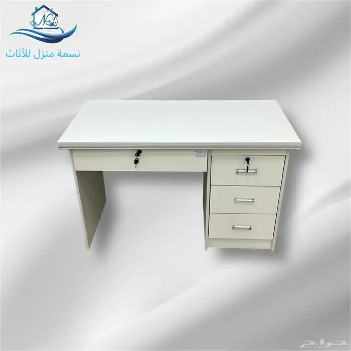 ماسه مكتب صغير 80سم 100سم مح ادراج جميع الوان متوفر 19