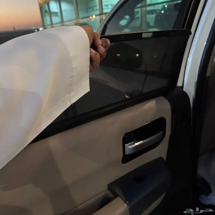 تويوتا سكويا لمتاد خليجي فل دبل فتحت صقف كراسي كهربا 5