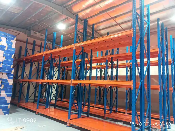 رفوف مستودعات حمولة 2طن لرف الواحد واسعار جمله 6