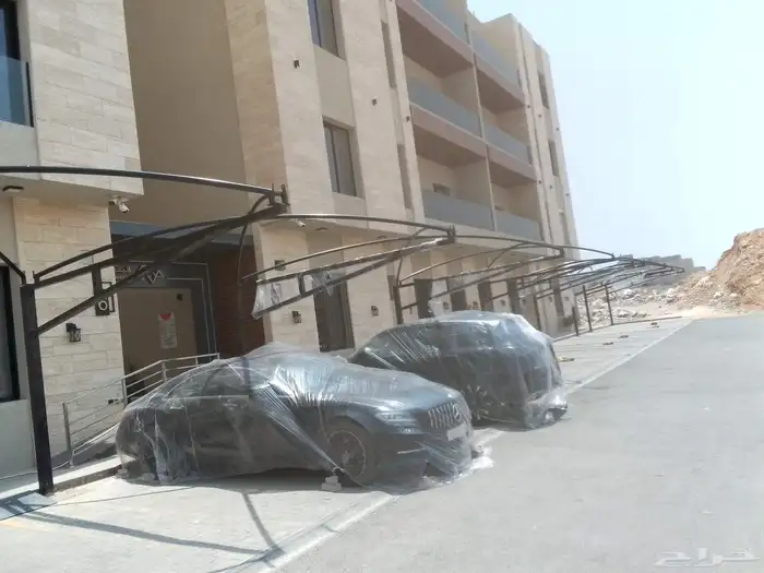 حداد مظلات سواتر 2