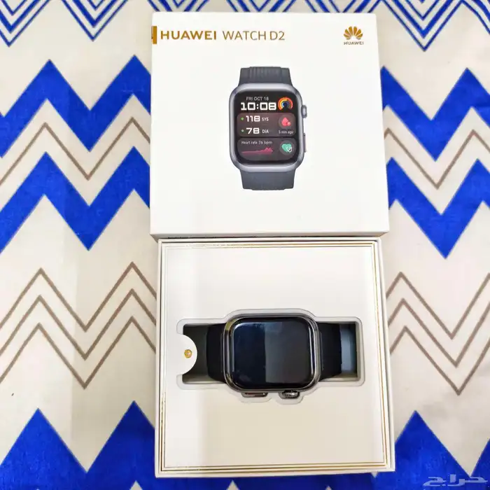 ساعات هواوي دي2 Huawei watch D2 1