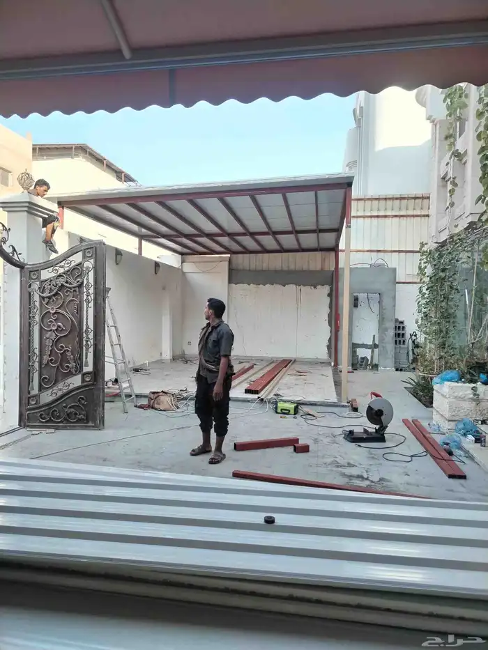 مظلات سواتر برجولات الدمام 15