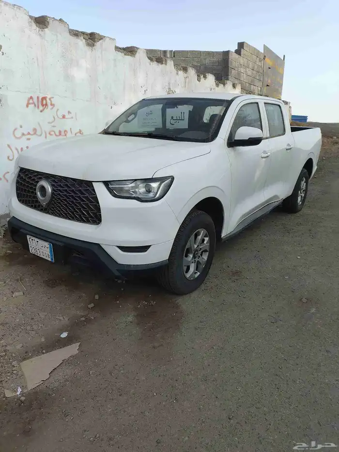 للبيع جريت وويل بور قير عادي بنزين دبل ماشي 8الاف شبه جديد 1