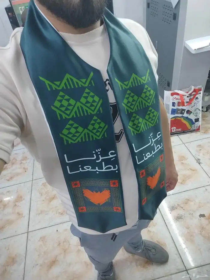 مطابع مطبعه طباعه وشاحات 0
