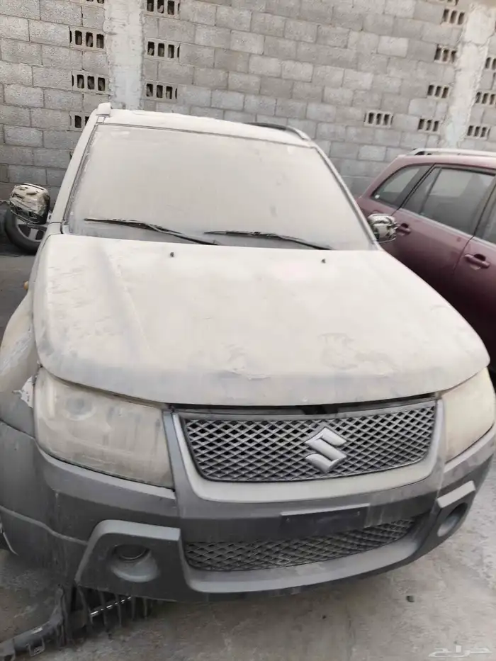 سوزوكي جراند فيتارا تشليح 0