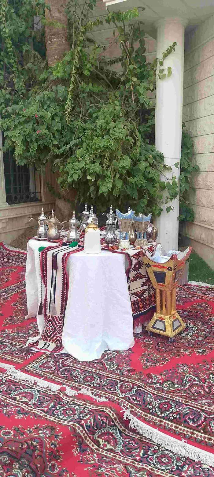 تاجير شاشات بلونات كشافات ليزر سماعات الرياض ضيافه قهوجين 5