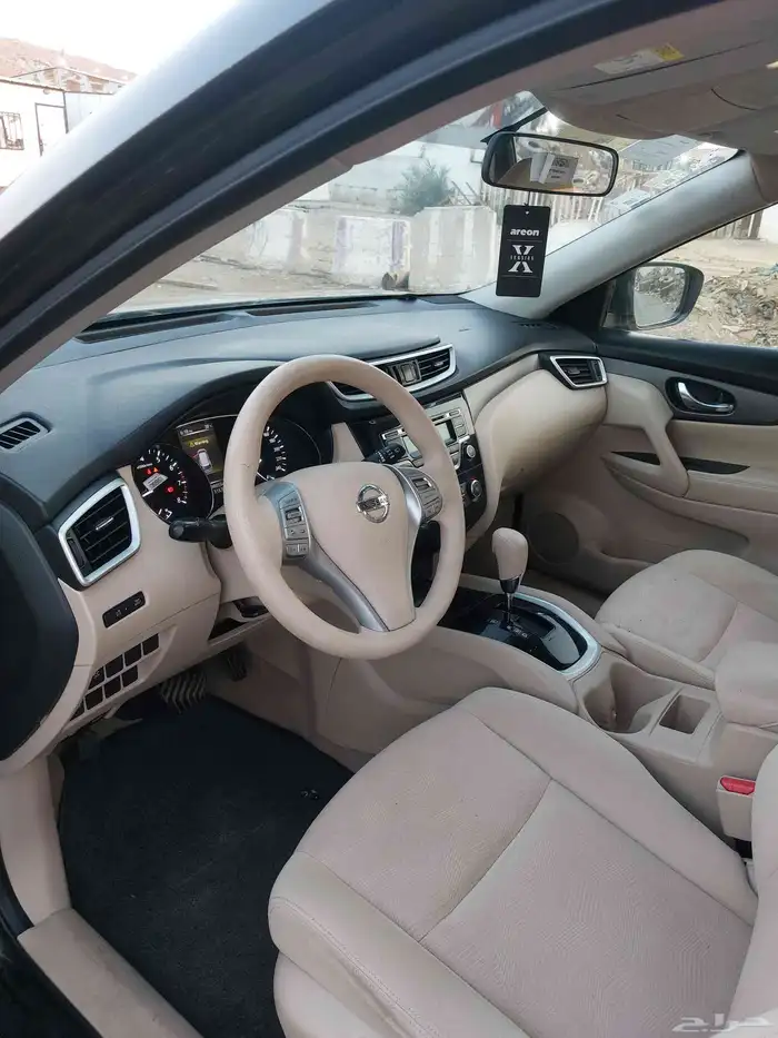 اكس تريل 2017 عداد قليل 24