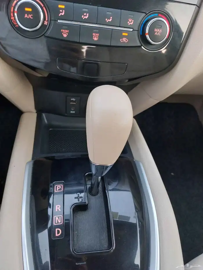 اكس تريل 2017 عداد قليل 26