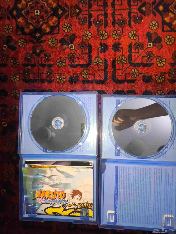 PS4 games jump force narotu storm 2