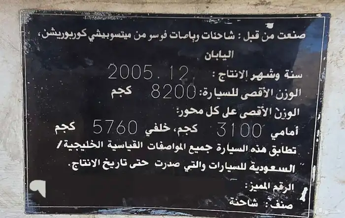متسوبيشي كانتر. 2006 1