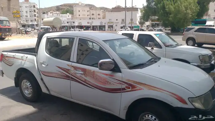 ونيت مستوبيشي 2009 L200بنزين استماره وفحص جديدجير عادي مكيف 1