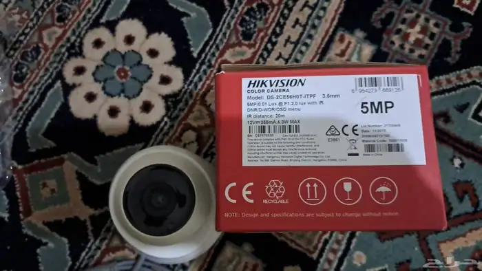 كميرات هيكفيجين ملونة 5 جيجا 5