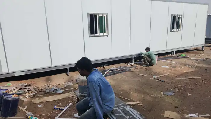 البيوت الجاهزة مصنع جديد كرفان بركس 3