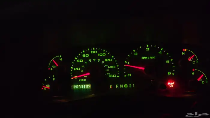 وحش فورد اكس كورجن مخزن نظيف فل كامل ليمتد 8