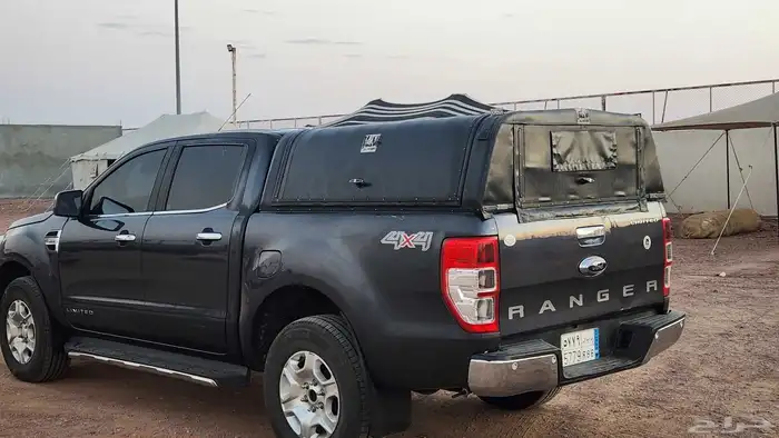 طربال تجهيز بر لسيارة رينجر 2016 6