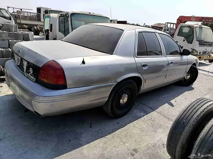 فورد فكتوريا 2005 تشليح 1