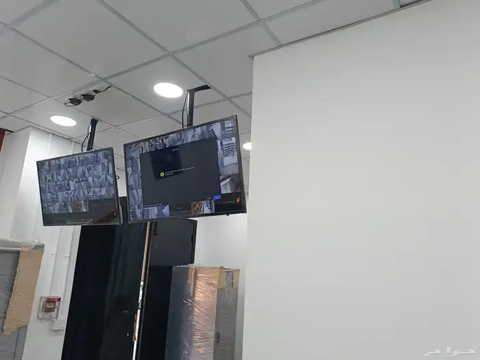 تركيب كاميرات مراقبه والانظمه الامنيه 1