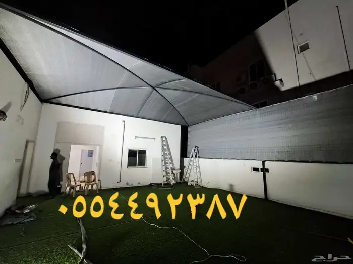 .مظلات مكه وبيوت شعر مكه 11