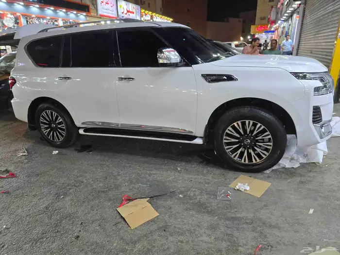 ترهيم باترول بلاتنيوم من مديل 2010الي2024 1